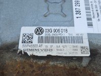 Komputer Sterownik silnika 03G906018, 5WP45500AF Vw Passat B6 2.0 tdi