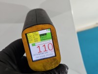 Błotnik przód lewy Opel Astra III H biały Y474