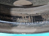 Felga stalowa 14" Renault Thalia I Szerokość felgi: 6.0", Rozstaw śrub: 4x100, RENAULT, et 43 4x100 6.0 j