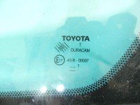 Szyba karoseryjna przód lewa Toyota Verso 09-18 drzwi