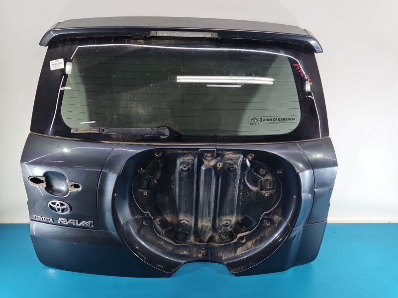 Klapa tył Toyota Rav4 III 05- HB 5d grafitowy 1E0 Klapa tył Toyota Rav4 III 05- HB 5d grafitowy 1E0