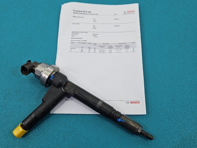 TESTOWANY Wtryskiwacz Opel Combo C 897313-8613 1.7 CDTI