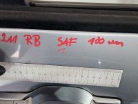Drzwi tył prawe Ssangyong Rexton I HB 5d srebrny SAF
