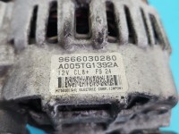 TEST Alternator Peugeot 207 9666030280, A005TG1392A 1.4 8V