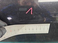 Drzwi przód lewe Opel Astra II G 5d czarny