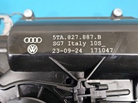 Zamek klapy tył 5TA827887B Skoda Octavia IV kombi 5PIN Dociąg klapy