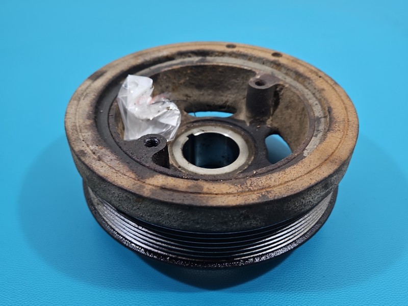 Koło pasowe wału korbowego Toyota Land Cruiser 120 J120 3.0 D4D (1KD)