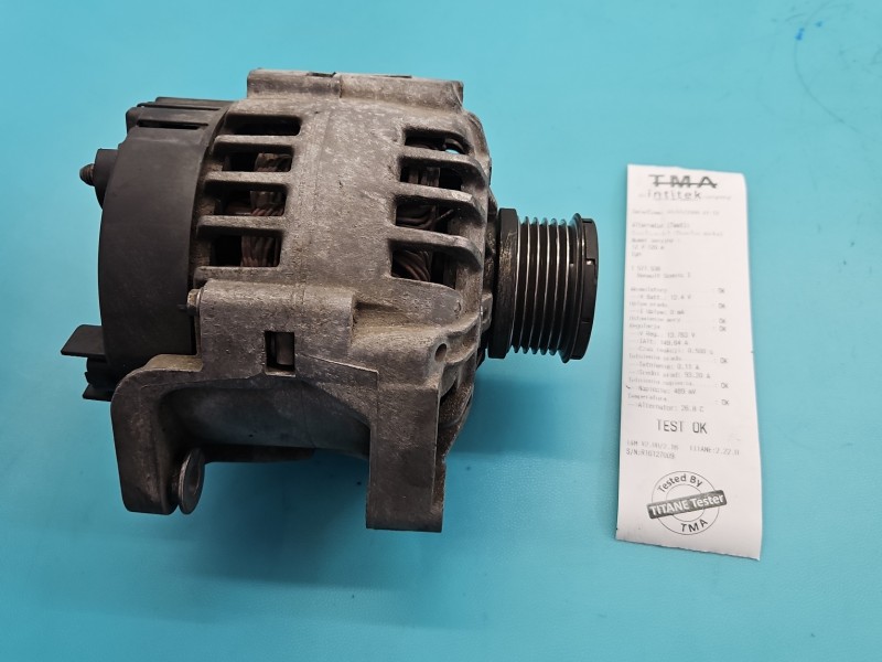 TEST Alternator Renault Scenic I 1.9 dci