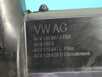 Obudowa filtra powietrza Skoda Fabia III 1.4 tdi CUTA 6C0129601J, 6C0183A, 6C0129607L