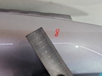 Błotnik przód prawy Audi A4 B6 srebrny 2S / Y7H