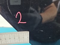 Drzwi tył prawe Renault Clio IV 12-20 kombi 5d TEGNE