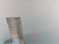 Maska przednia Vw Golf VI srebrny LA7W