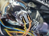 Reflektor prawy lampa przód Volvo V50 S40 II EUROPA 30698886