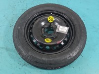 Koło zapasowe 15" dojazdowe dojazdówka Bmw e46 Rozstaw śrub: 5x120, Continental, 125 mm, Profil opony: 90, Kod producenta:...