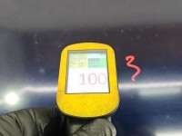 Klapa tył Toyota Avensis III T27 sedan 4d 8S6