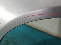 Błotnik przód prawy Audi A4 B6 srebrny LY7W