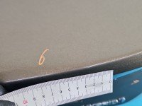 Klapa tył Toyota Corolla E21 19- sedan 4d beżowy 6x1 Klapa tył Toyota Corolla E21 19- sedan 4d beżowy 6x1