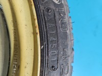 Koło zapasowe 14" dojazdowe dojazdówka Toyota Yaris I Rozstaw śrub: 4x98, Dunlop, IMPRK1613685, 4x100 R14 4X100 ET45...