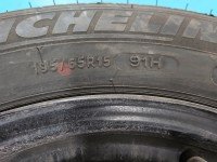 Koło zapasowe 15" dojazdowe dojazdówka Renault Megane IV 5x114.3, Michelin, 195 mm, Profil opony: 65, MICHELIN 195/65/R15, IV