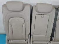 Fotele komplet kanapa AUDI Q5 08-