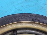 Koło zapasowe 15" dojazdowe dojazdówka Toyota Yaris III Rozstaw śrub: 4x100, Bridgestone, 115 mm, Profil opony: 70,...