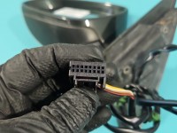 Lusterko lewe Vw Passat B6 otarcia, 6pin CZARNY LC6S europa