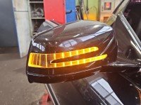 Lusterko prawe Mercedes E C207 A207 czarny 197 europa