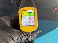 Drzwi tył lewe Citroen C4 II HB 5d szary ktp