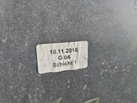 Zderzak tył Vw Golf VII Lc9a HB