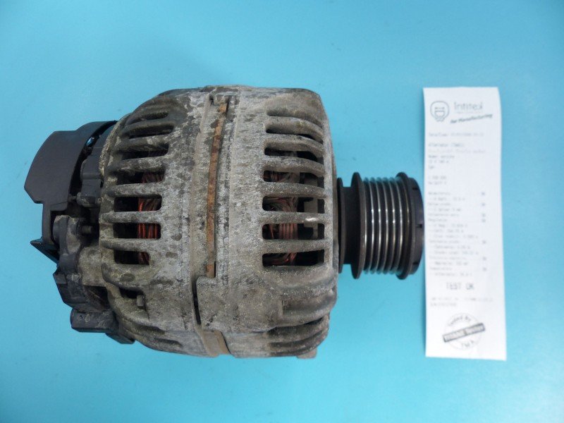 TEST Alternator Vw Golf V 0124525091, 06F903023F 1.6 SR