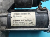 TEST Rozrusznik Opel Corsa E 1.4 16V (D14XEL) 0001192087, 25200067