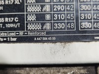 Klapka wlewu paliwa Mercedes Vito W447 14-