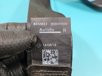 Pas bezpieczeństwa przód prawy pasażera Dacia Sandero II 12-20 868845555R