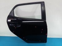 Drzwi tył prawe Mazda 2 II DE HB 5d czarny A3F