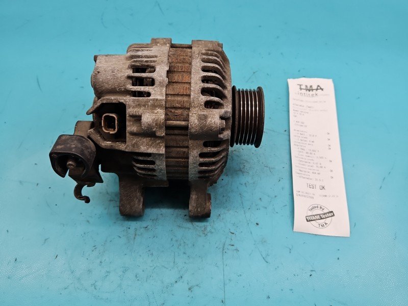 TEST Alternator Citroen C2 9638275880 1.4 8V wiel