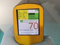 DRZWI PRZÓD LEWE KIEROWCY Mercedes W221 4d srebrny 775