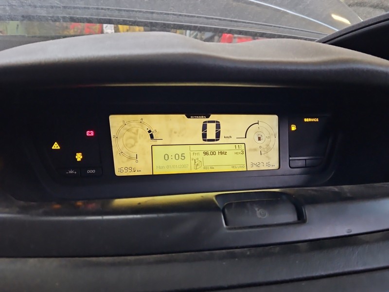 Licznik Citroen C4 picasso I 06-13 9666704380 1.6 hdi EUROPA