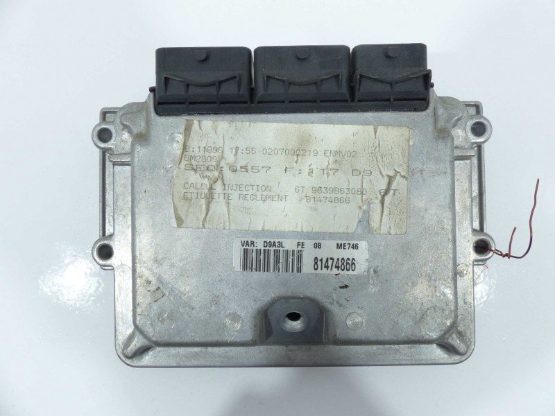 Komputer zestaw Peugeot 406 0261206741 3.0 V6