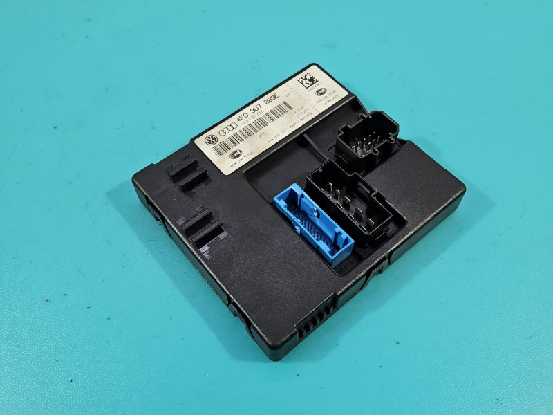 Sterownik moduł komfortu Audi A6 C6 4F0907289E Europejska