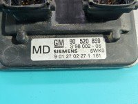 Komputer Sterownik silnika 90520859 Opel Astra II G 2.0 16V