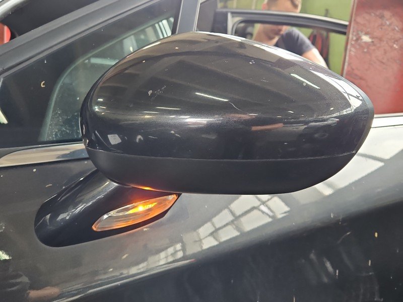 Lusterko lewe pin Citroen C5 II X7 sedan 4d kolor czarny EEHD europa