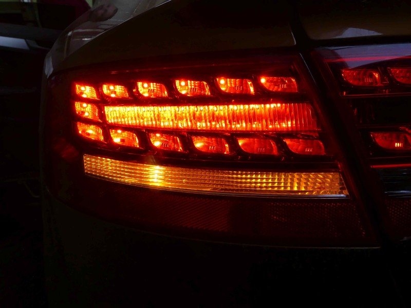 Lampa tył lewa Audi A5 I 8T HB