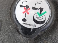 Osłona ZAŚLEPKA PLASTIK bagażnika, ET76-R40352-BEW Ford Transit Courier 14-23