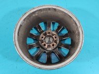 Felga aluminiowa alufelga Opel Astra III H Średnica felgi: 16", Szerokość felgi: 6.5", Rozstaw śrub: 5x108, Odsadzenie (ET):...