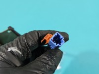 Zamek klapy tył Honda Jazz II HB Producent części: Honda, 2+2pin