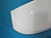 Spoiler lotka klapy Skoda Kamiq biały LF9E