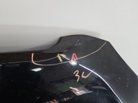 Maska przednia Opel Mokka A czarny, Z22C