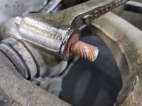 Tylna belka oś tył AUDI Q5 8R 08- 2.0 TFSI