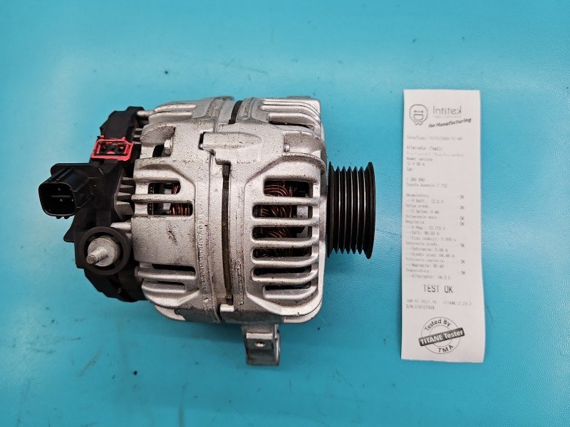 TEST Alternator Toyota Avensis I T22 2706-0D030, 0124315024 1.8 vvti