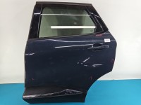 Drzwi tył lewe Renault Captur I HB 5d DVRPE